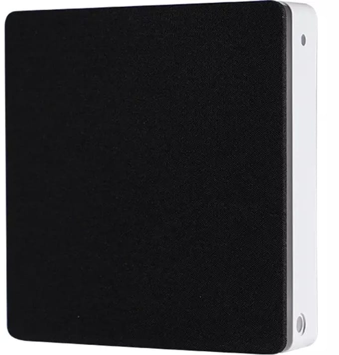 Econox Eco Pair Plus zwart afdekpaneel voor decentrale WTW-unit SG-ERV-150