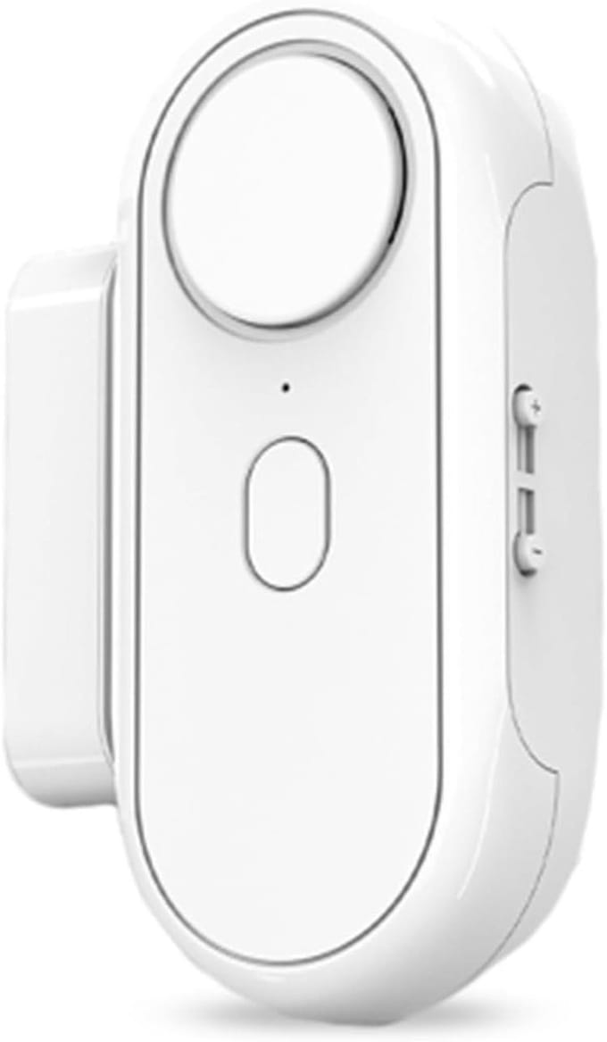 Deurraamalarm - Alarm sensor - Winkel toegang - Instelbaar volume - 120 decibel - Wit