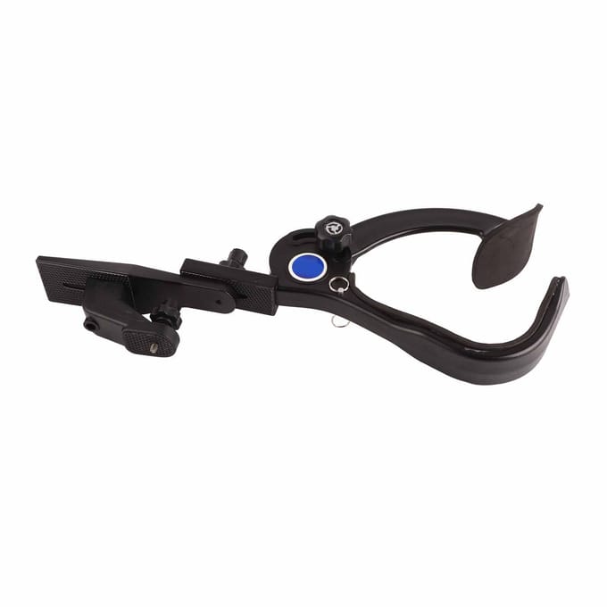 Handsfree Schouderbevestiging Ondersteuningskussen Stabilisatorbeugel voor DSLR Camera Camcorder black