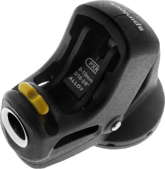 Spinlock PXR Cam Cleat - met draaibare basis, 2-6mm diameter lijn