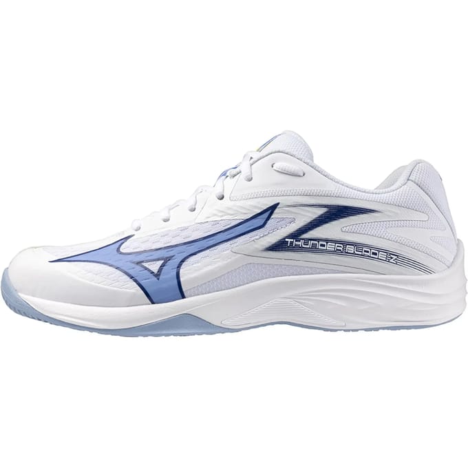 Mizuno THUNDER BLADE Z dames volleybal zaalschoen V1GA237097 wit/blue