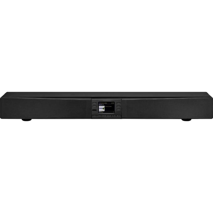 Sangean SB-100 Internetradio Internet, DAB+, VHF (FM) LAN, WiFi, Bluetooth, AUX Wekfunctie Zwart