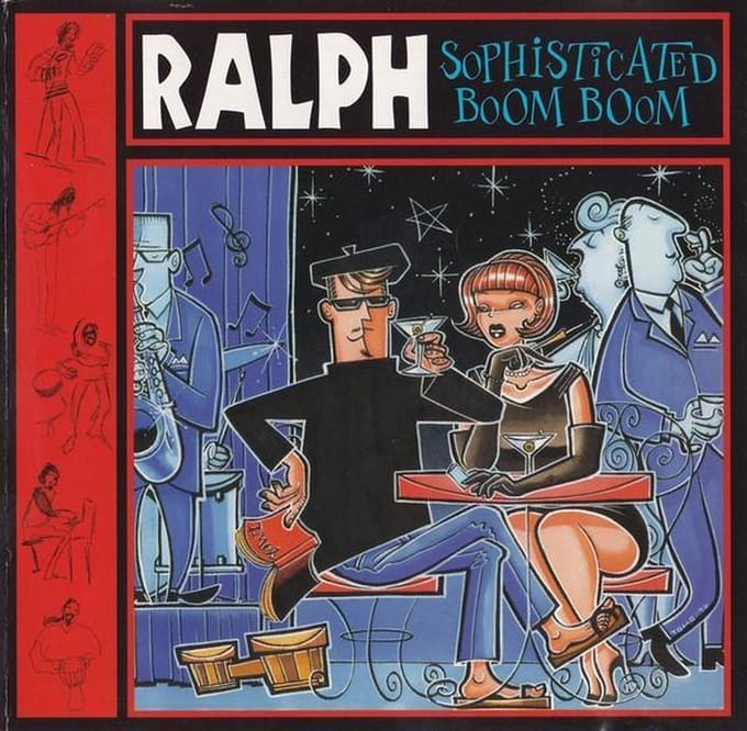 Sophisticated Boom Boom (CD)