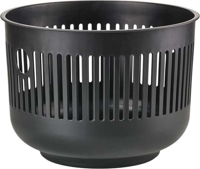Ume Wasmand 30 Liter - Zwart - Scandinavisch Design