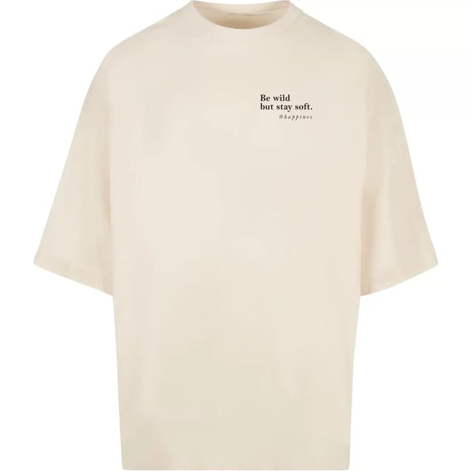 T-shirt Merchcode Happines Huge