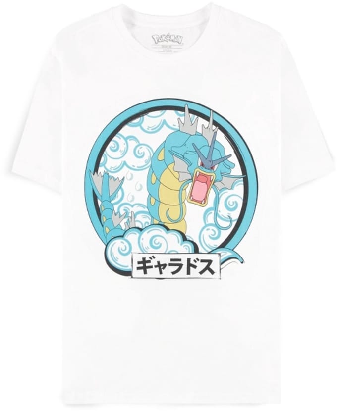 Pokémon Gyarados Heren T-shirt - wit - M