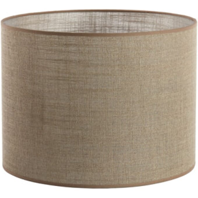 Light & Living Lampenkap Caden - Stof - Beige - 40 x 30 x 40 cm (BxHxD)