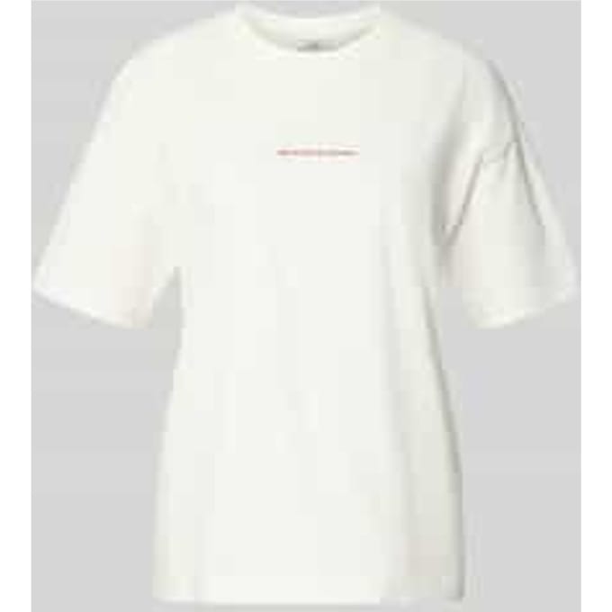 regular fit T-shirt van puur katoen