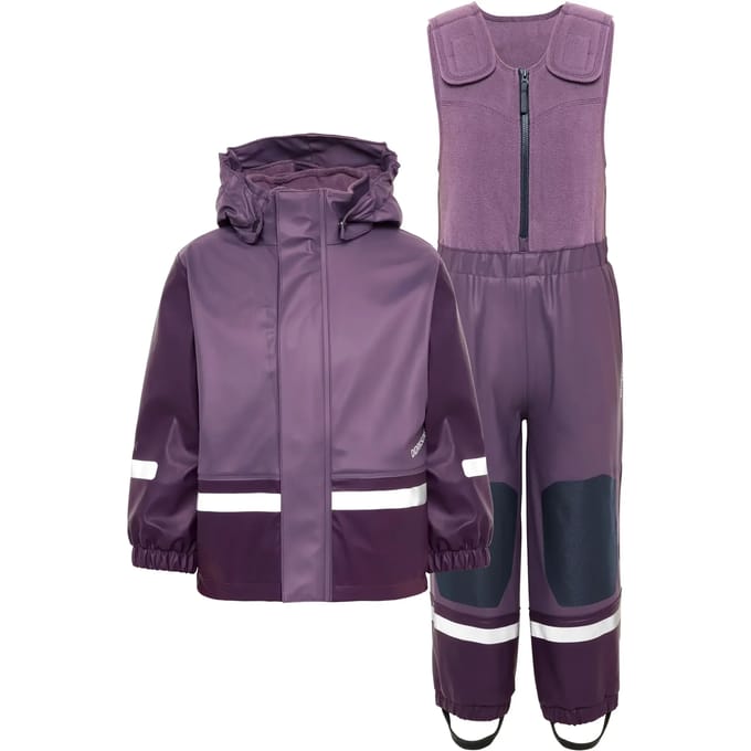 Set meisjesregenkleding Didriksons Boardman Galon® 12