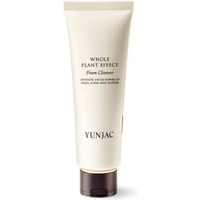 YUNJAC - Whole Plant Effect Foam Cleanser 120ml
