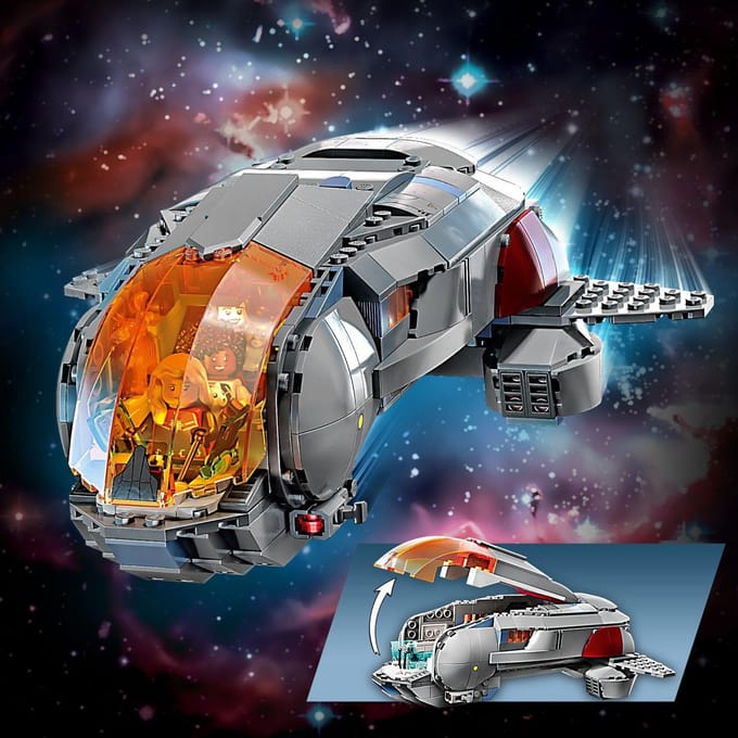 LEGO - Marvel De Hoopty - 76232