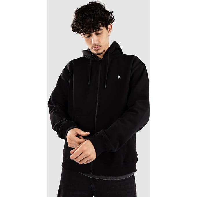 Volcom Single Stone Zip Hoodie zwart