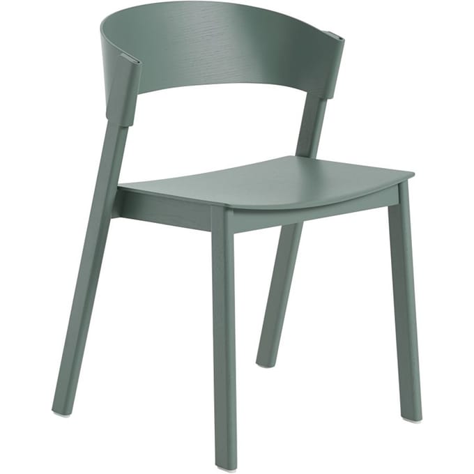 Muuto Cover Side Stoel - groen