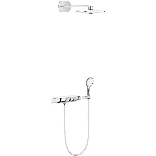 GROHE Rainshower SmartControl Duo comfortset - Inbouw regendouche - Chroom - 26443000