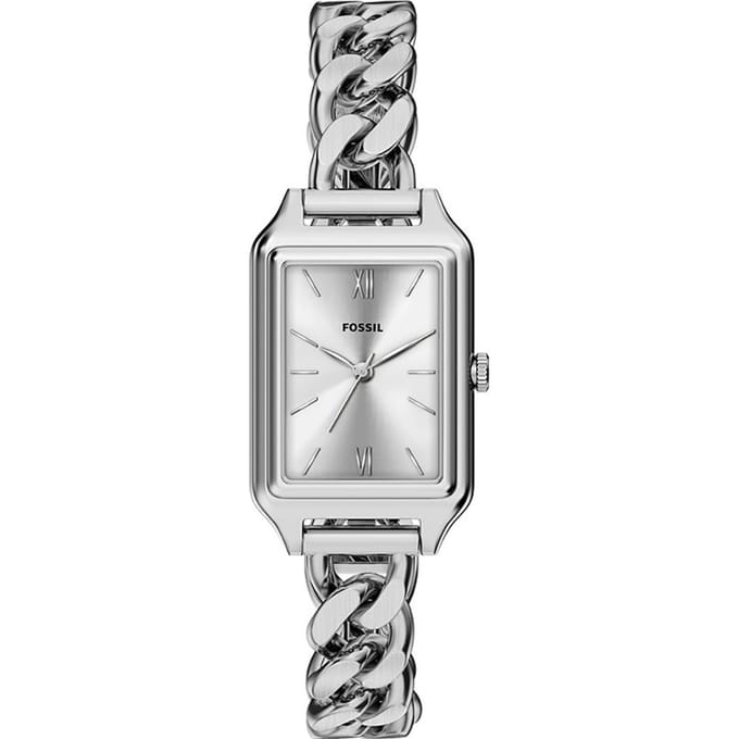 FOSSIL ES5477 Vrouwen Horloge 23 mm Zilver