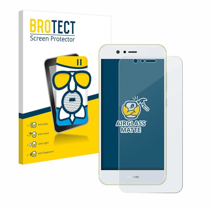 BROTECT - Screenprotector voor Huawei Nova 2 - Folie Beschermfolie Beschermglas matte
