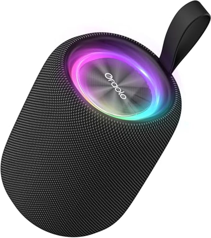 Draagbare Bluetooth Luidspreker - Muziekbox Draadloos - Feest en Reizen - IPX6 Waterdicht - 8 Uur Speeltijd - Zwart
