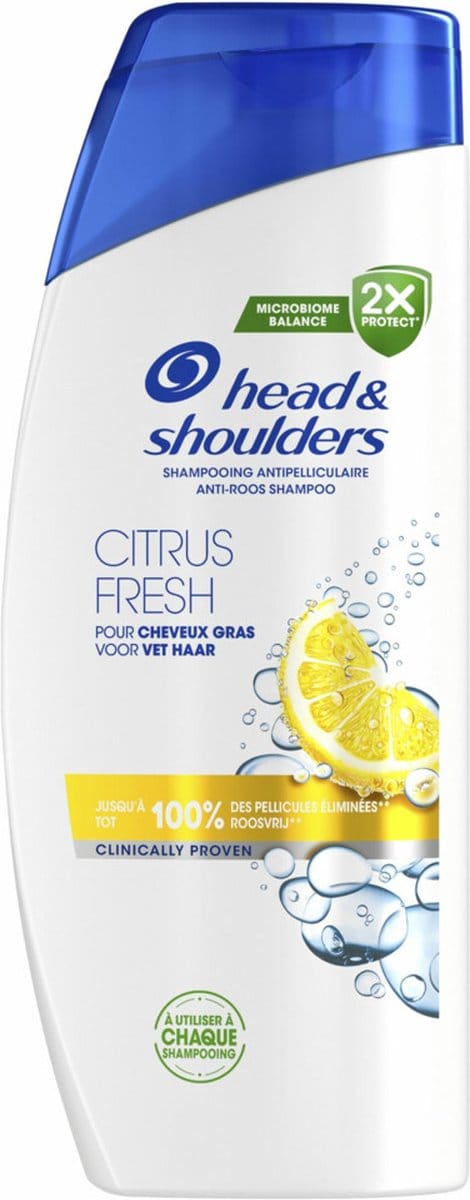 Head & Shoulders - Shampoo - Citrus Fresh - 400ml
