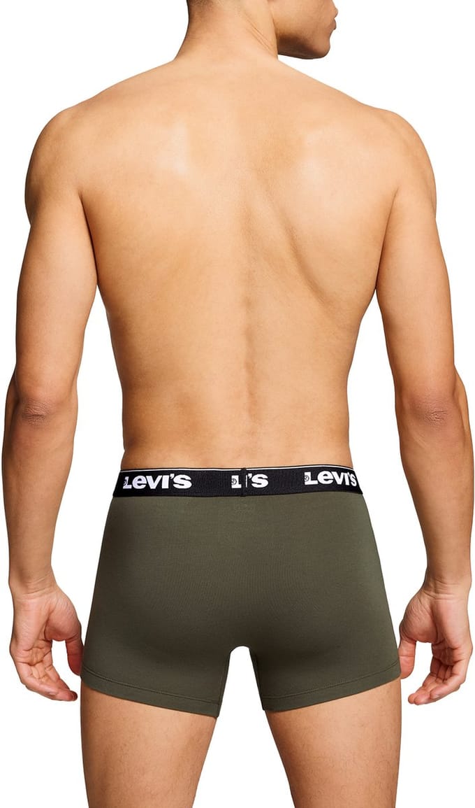Pack of 6 men's Levis REPEAT LOGO BOXER boxer shorts underwear pants