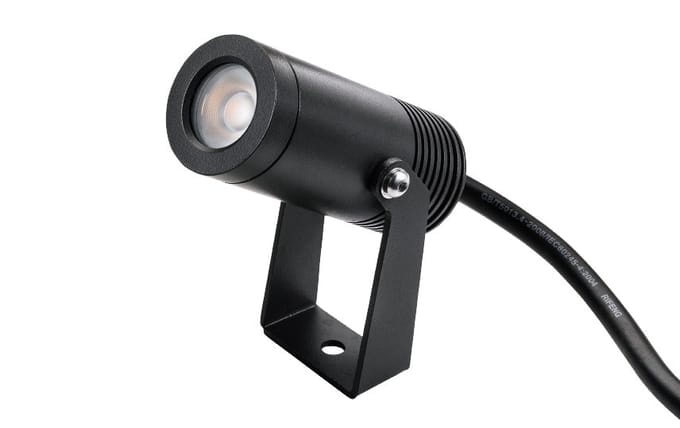 Hovden Micro Led 4W Buiten Spot 3000K 36D - 630048 - E3YHU