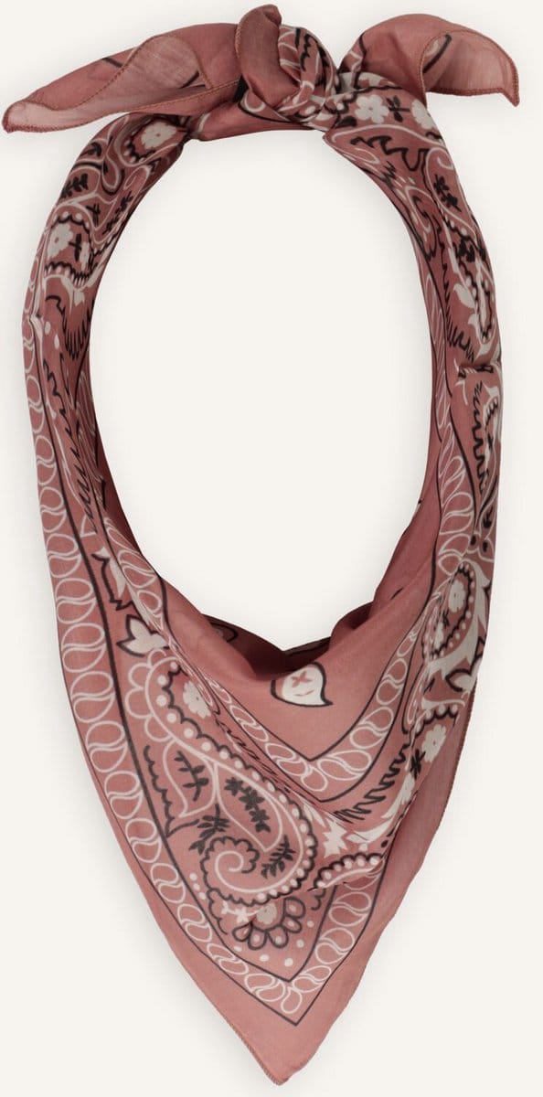 Notre-V Astrid Large Sjaals Dames - Roze - Maat ONESIZE