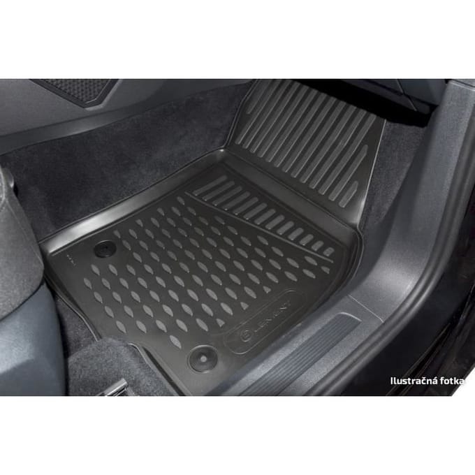 Vloermat - Norm-Liner - Ford Transit MK4 - TPE-rubber - Antislip - 2 stuks