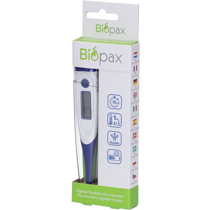 Biopax Digitale Flexibele Thermometer 1