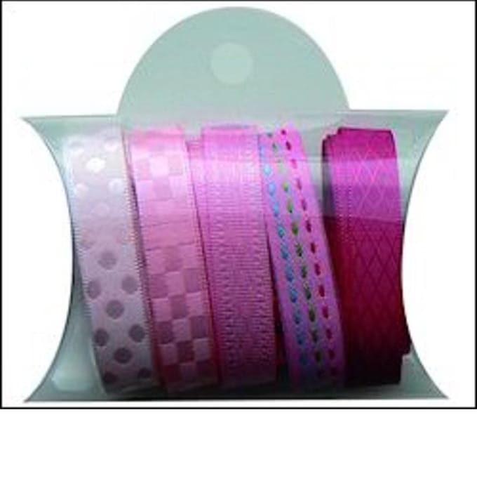 Marianne Design - Ribbons: pink - JU0834