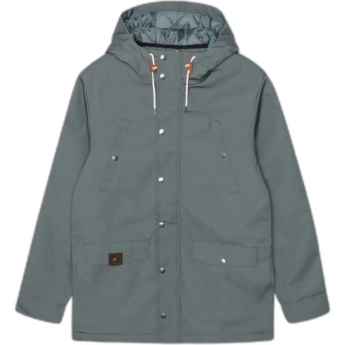Parka met drukknopen Revolution