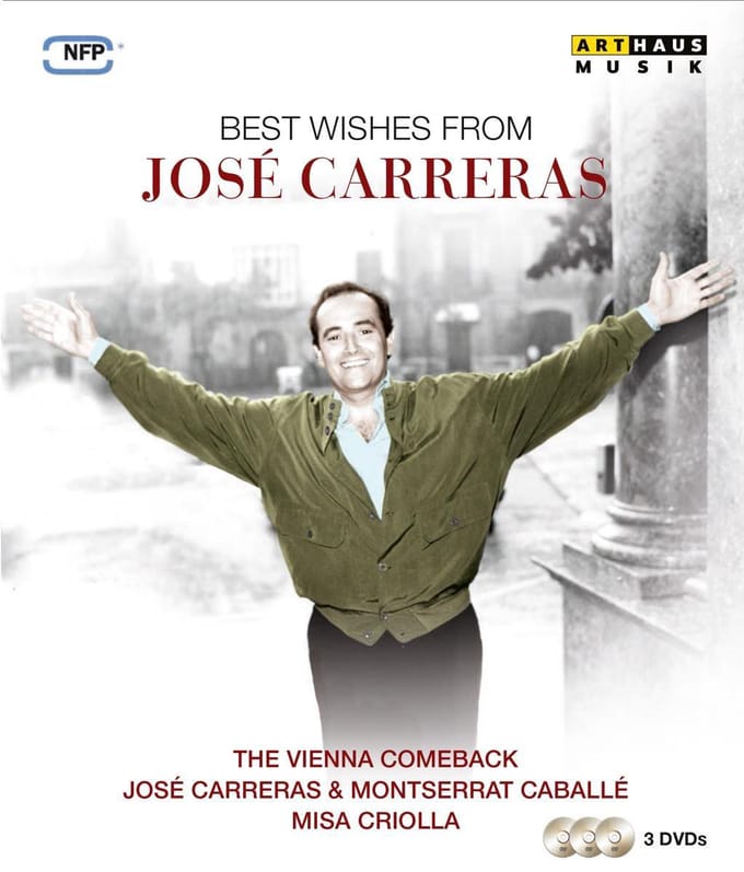 Best Wishes From Carreras