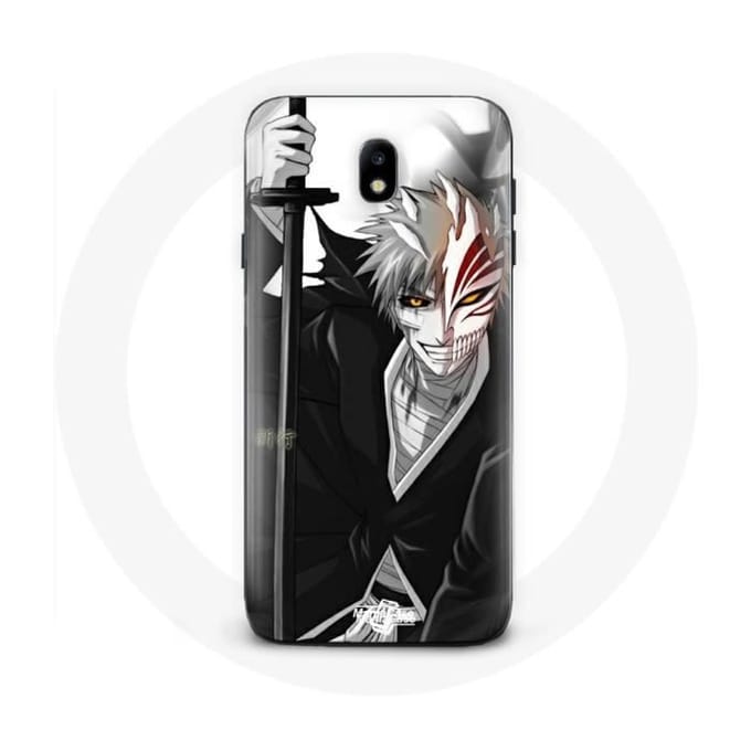 Coque - Bleach - Galaxy J3 2017 - Souple - Ichigo Kurosaki - Protection