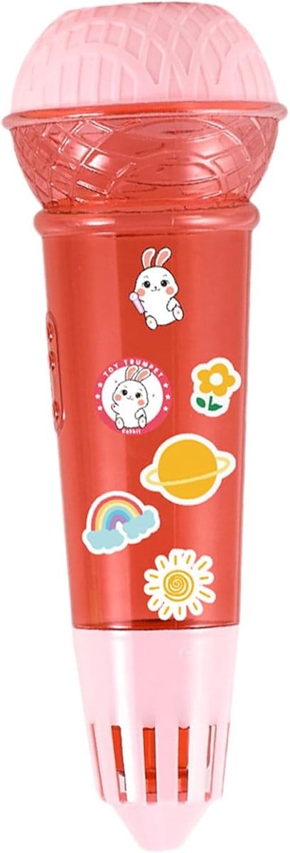 Kinder Microfoon - Speelgoed Microfoon - Zingen en Spreken - Echo Geluidseffect - 245 cm Lengte