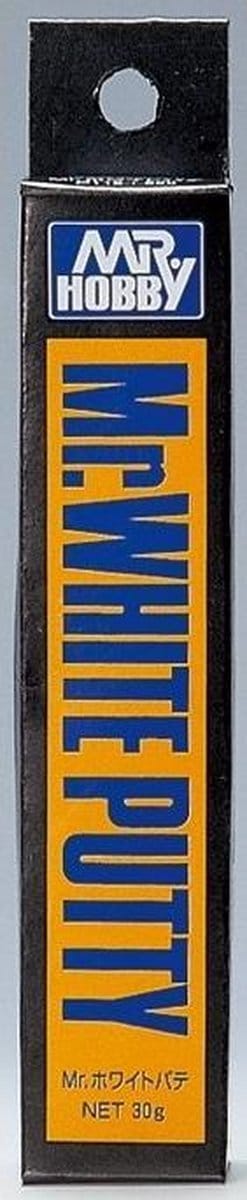 Mr. Hobby Hobbylijm - Putty P-118 - Witte Modelbouwplamuur - 25 ml Filler