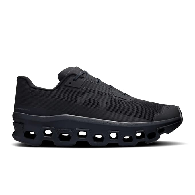 On Cloudmonster Sneakers Heren - Zwart - Maat 44.5 - Polyester