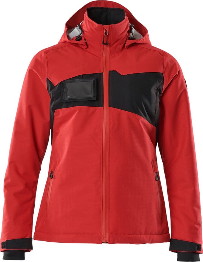 Mascot Accelerate Winterjas 18345-231 - signaalrood/zwart - 4XL