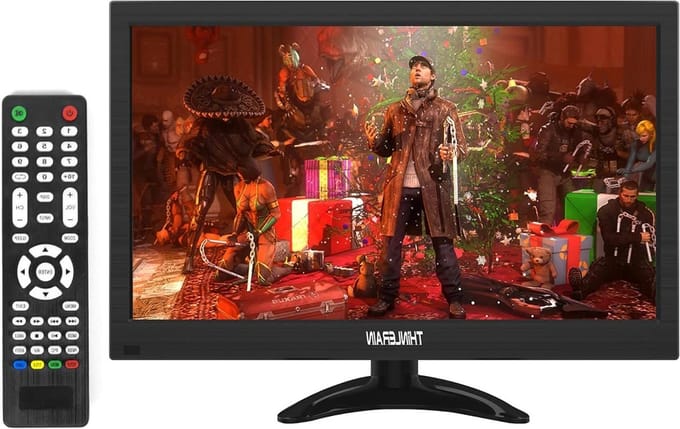 Draagbare Monitor - Mini Display - Extra Scherm - Multi-interface - 133 Inch - Zwart