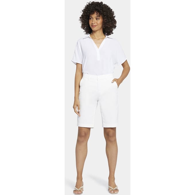 Bermuda Shorts In Stretch Twill