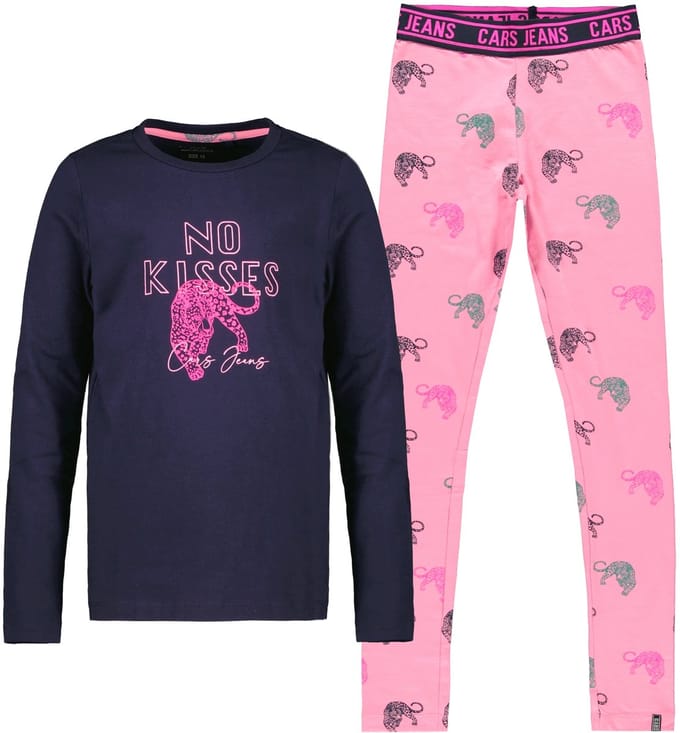 Cars Jeans - Pyjama Isaura Jr. - Meisjes - Pyjamas
