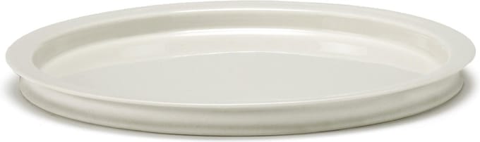 Serax Dune By Kelly Wearstler Dinerbord Ø23 Set Van 2 Alabaster