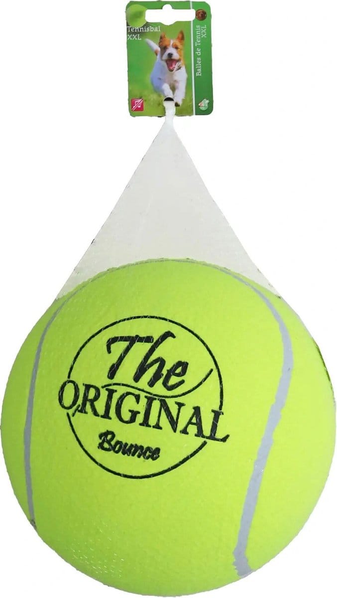 Boon Hondenspeelgoed Tennisbal Bounce Opblaasbaar XXL - 23 cm
