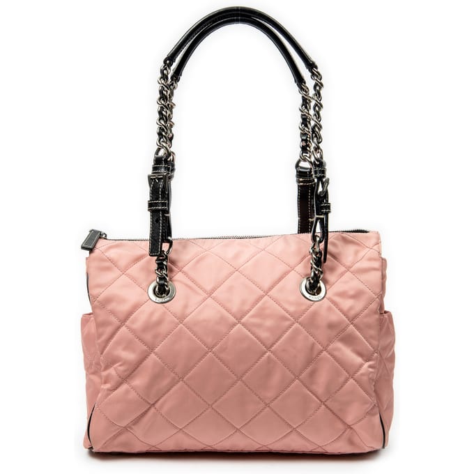 Chain Zip Tote   schoudertas
