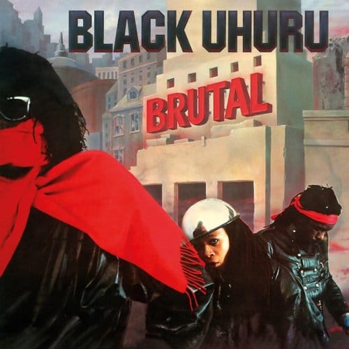 Black Uhuru - Brutal (CD) (Remastered)