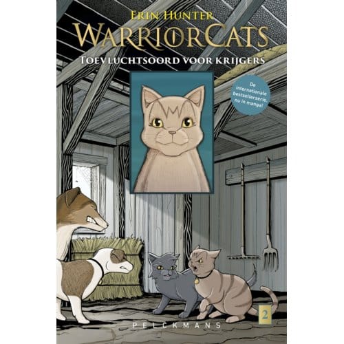 Toevluchtsoord Voor Krijgers / 2 Grijsstreeps Terugkeer - Warrior Cats - Erin Hunter