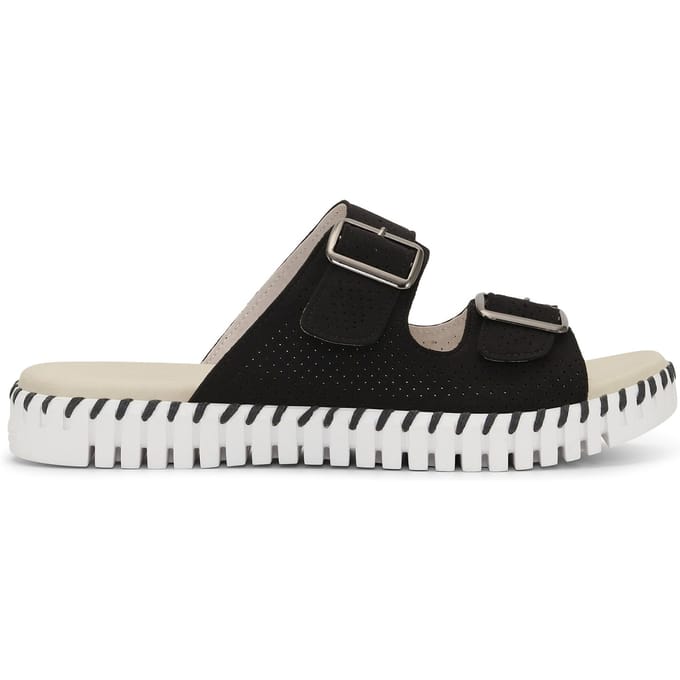 Ilse Jacobsen Tulip1176lc Black Größe: 36 | Flip-Flops Outlet | Damen | Schwarz