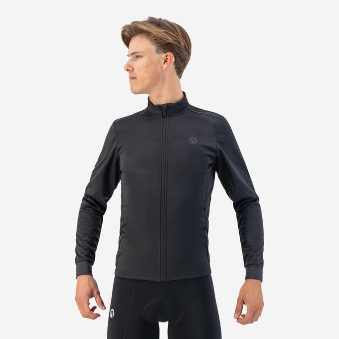 Rogelli  Maat M Core Heren Fietsjack - Winter - Waterafstotend - Zwart