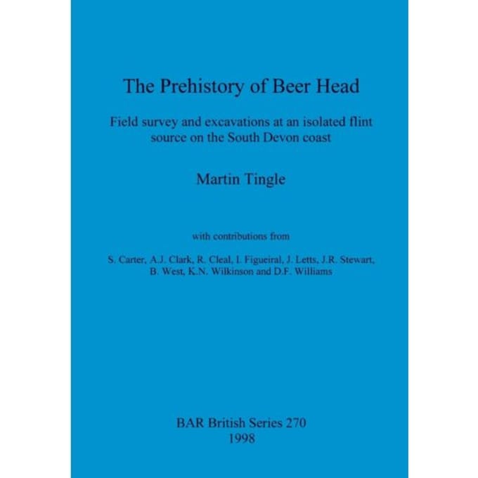 The Prehistory Of Beer Head - Bar British Series - Martin Tingle