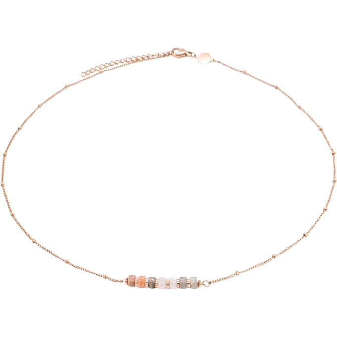Maanssteen collier voor vrouwen Sloya Piana
