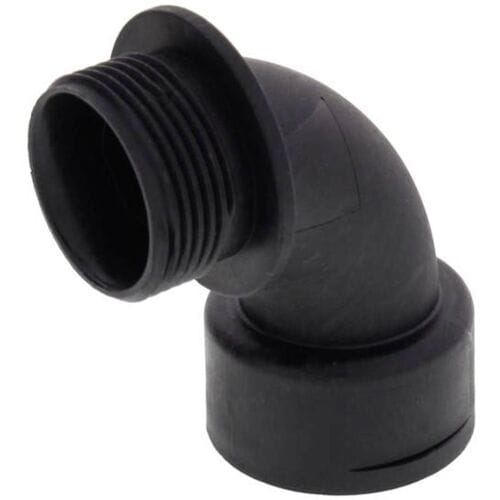 Wiska 10110783 Wartel haaks M16 Polyamide Zwart (RAL 9005) 10 stuk(s)