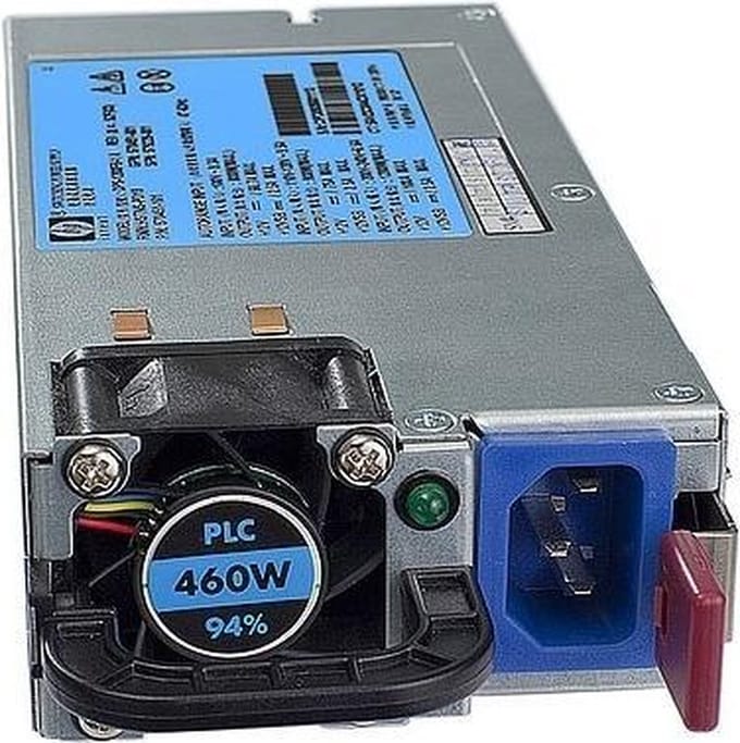 HP Gemeenschappelijke Sleuf Hoge Efficiëntie Voeding - 460 Watt - ATX - 80 Plus