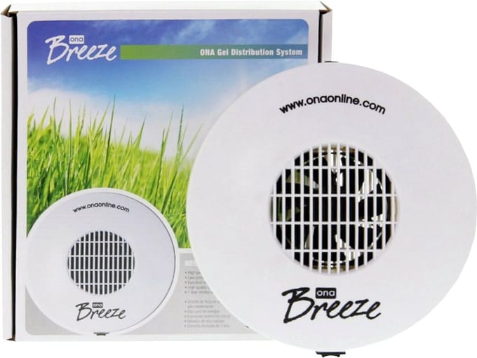 ONA  BREEZE FAN(tbv GEL 4ltr pot/emmer)